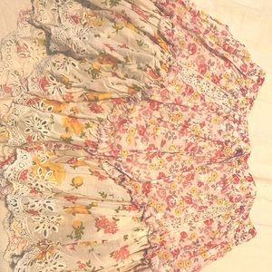 Loveshackfancy skirt